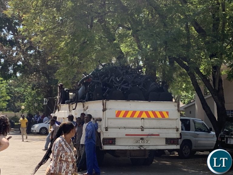 Bailiffs pounce on Atlas Mara Headquarters, seize furniture, laptops