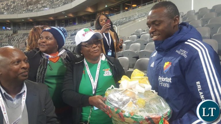 Swedish club happy with Edward Chilufya