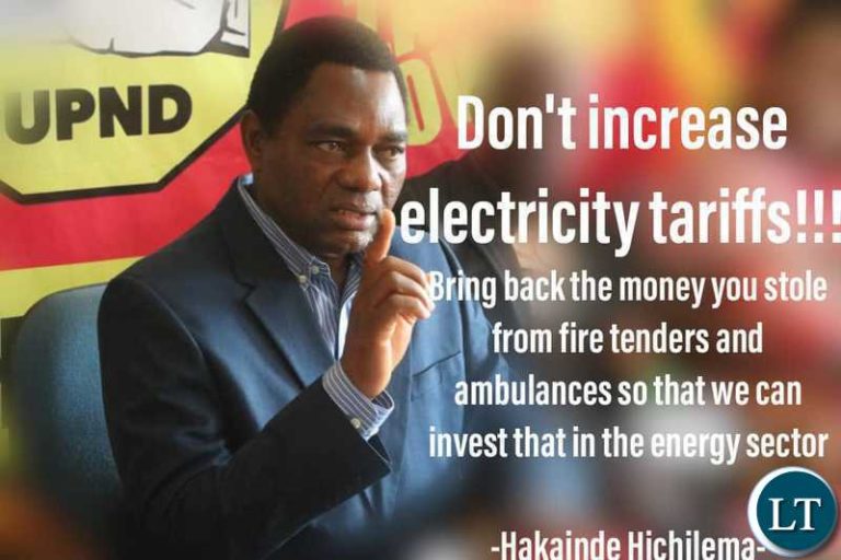 HH thrilled that power has been restored to Chawama hospital after Police blocked UPND  Genset donation