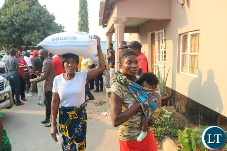 UN expresses solidarity with Zambia over current food insecurity