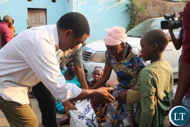 HH declares the hunger situation a national disaster as he describe Lungu’s parley speech as mediocre