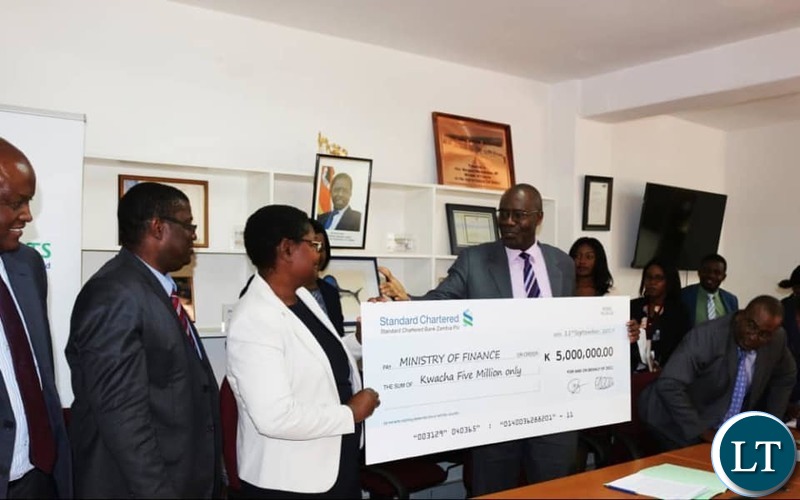 inance Minister Dr. Bwalya Ng’andu reaffirms Government’s tenacity to put resources to good use.