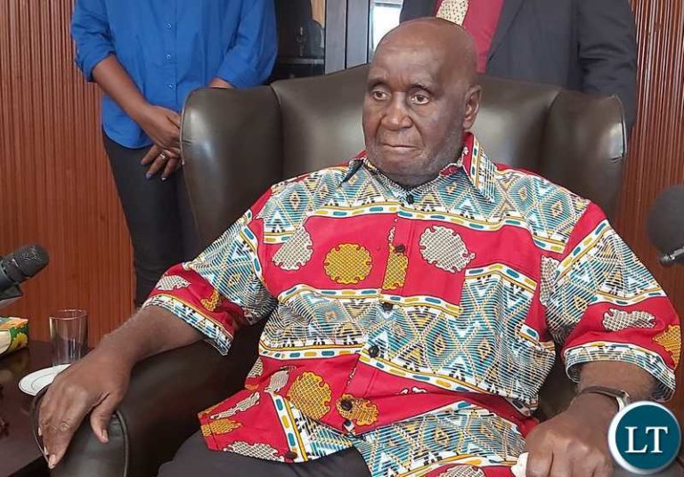 Zambia’s First Republican President Kenneth Kaunda weighs in on the Lower Zambezi Mining Saga