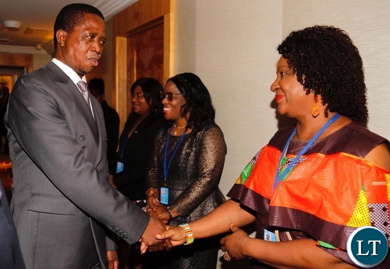 President Lungu leaving New York for Zambia