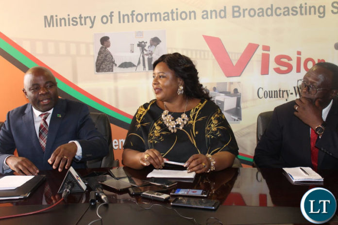 Chief Government Spokesperson Dora Siliya