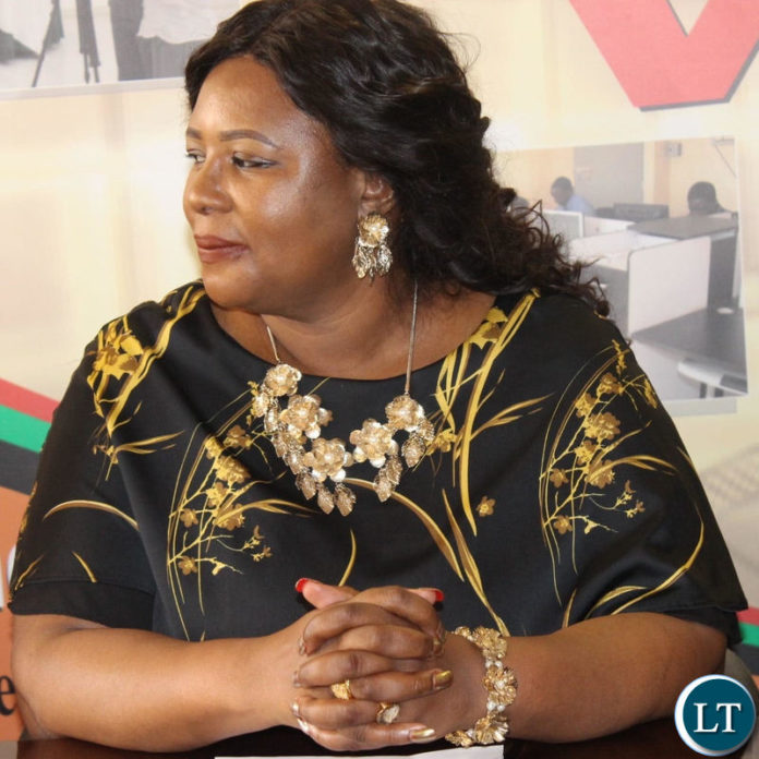 Chief Government Spokesperson Dora Siliya