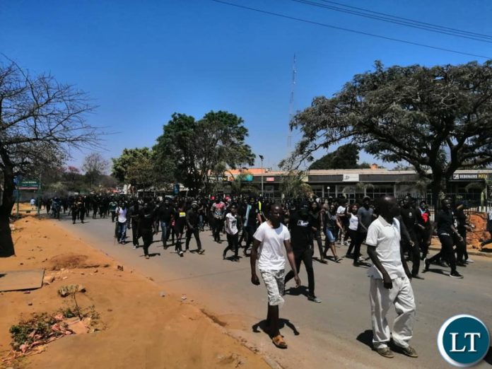 unza protest