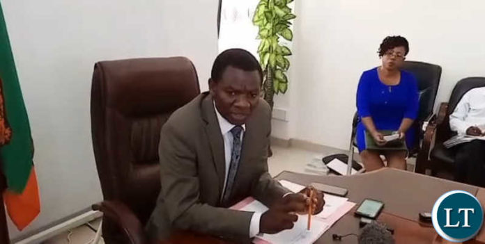 Minister of General Education David Mabumba