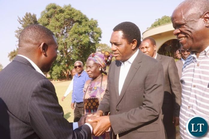 Hakainde Hichilema