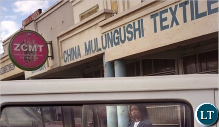 Mulungushi Textiles Nears Operational Resumption as Machine Testing Commences