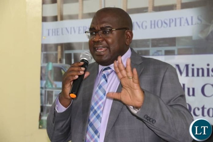 Commissioning of the Kidney transplant centre at the University Teaching Hospital by Health Minister Dr. Chitalu Chilufya
