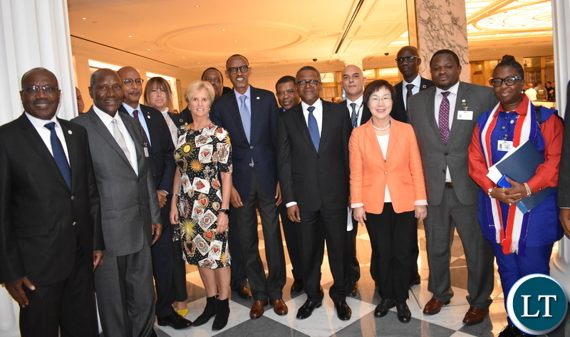 SDG Centre for Africa Board Members photo pose 25-09-2019