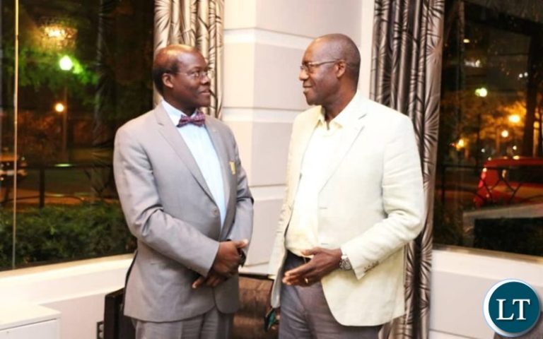 Zambia’s Finance Minister in Washington for IMF and World Bank Annual Meeting