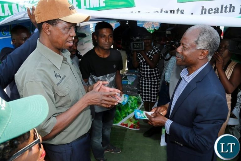 President Lungu directs Energy Ministry to expedite importation of power