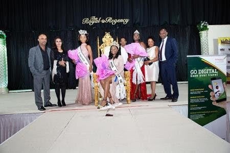 Crowning of Cecilia Musonda as Miss Africa Great Britain 2019.