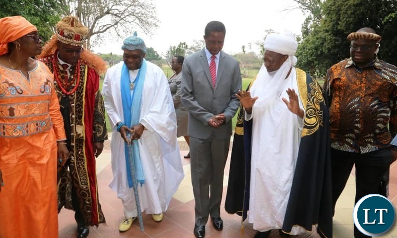 President Lungu has agreed to be on the board of trustee members of Executive Council for the Council of Traditional Leaders in Africa. He says society should change its perception towards the girl child and enable her attain her dreams just as a Male child.