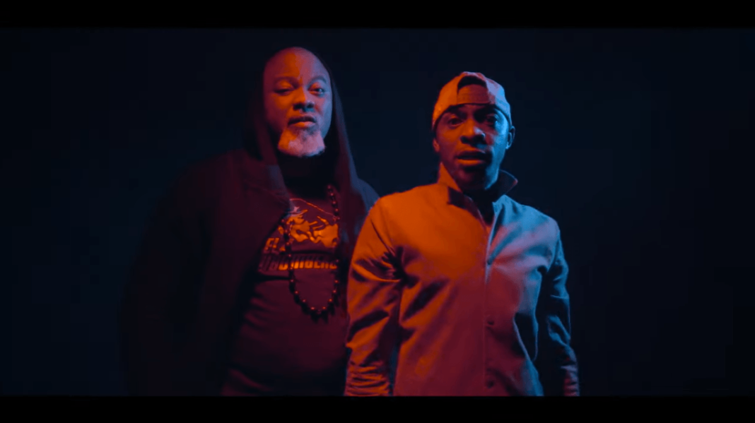 Zambian Comedy stars K Star and Kapembwa delivers a fun hiphop song “Gangster’s Parasite”