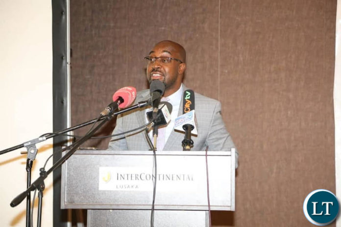 Higher Education Minister Dr Brian Mushimba