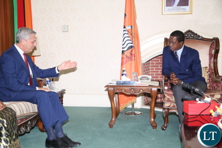 Zambia and UNHCR affirm commitment to an open refugee policy