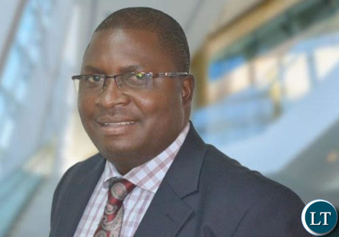 ZCCM-IH CEO Mabvuto Chipata