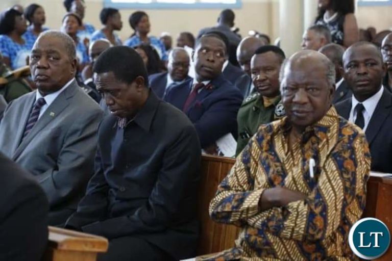 RB And Alexander Chikwanda: The Two Remaining God Fathers of Zambian Politics