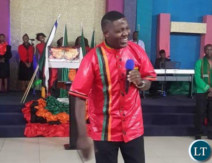 Lusaka clergyman Sunday Sinyangwe