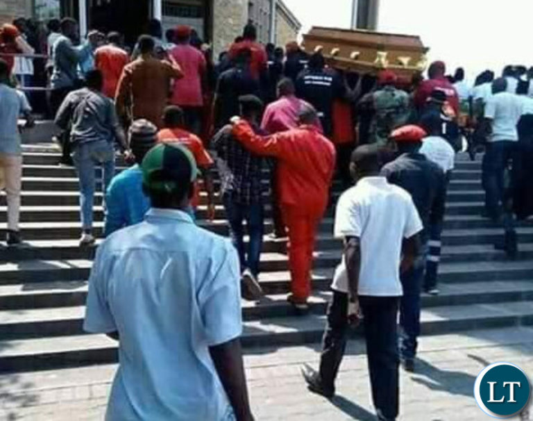 UPND condemned for parading the Coffin of the deceased in the streets, it’s UnZambian says Dora Siliya