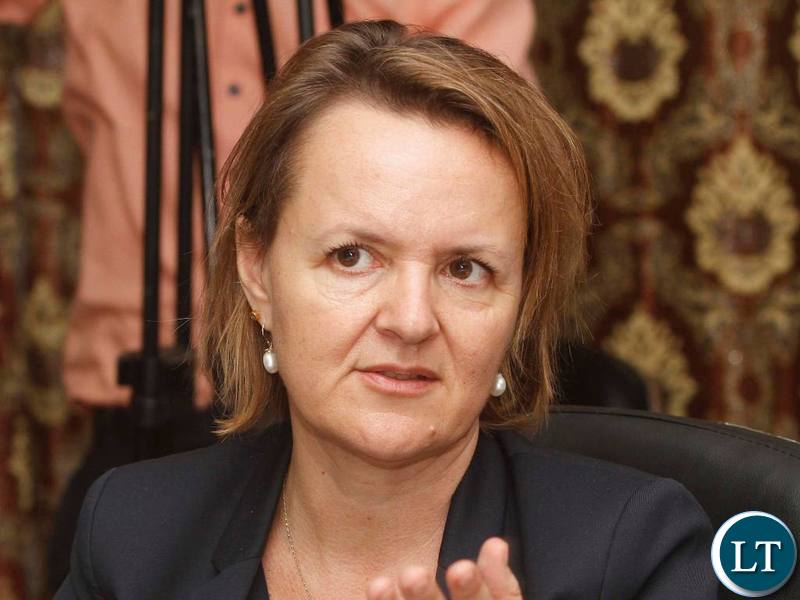 Bella Bird, World Bank country director for Zambia