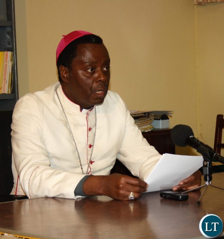 People are angry and frustrated -Bishop Lungu