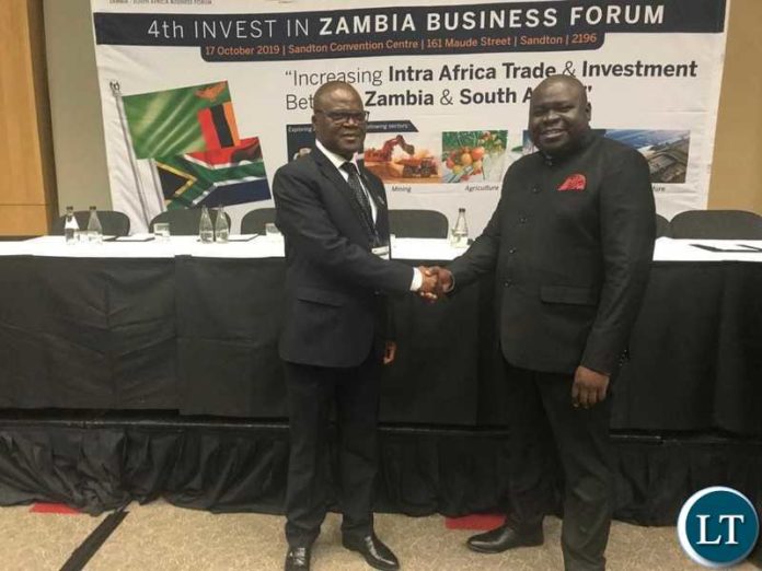Economics Association of Zambia president Dr Lubinda Habazoka