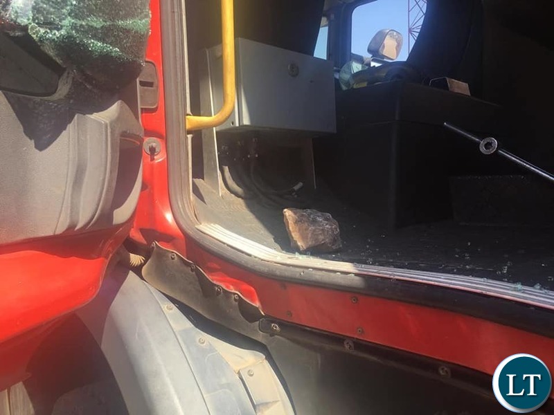The Damaged 1 Million dollars Fire Truck