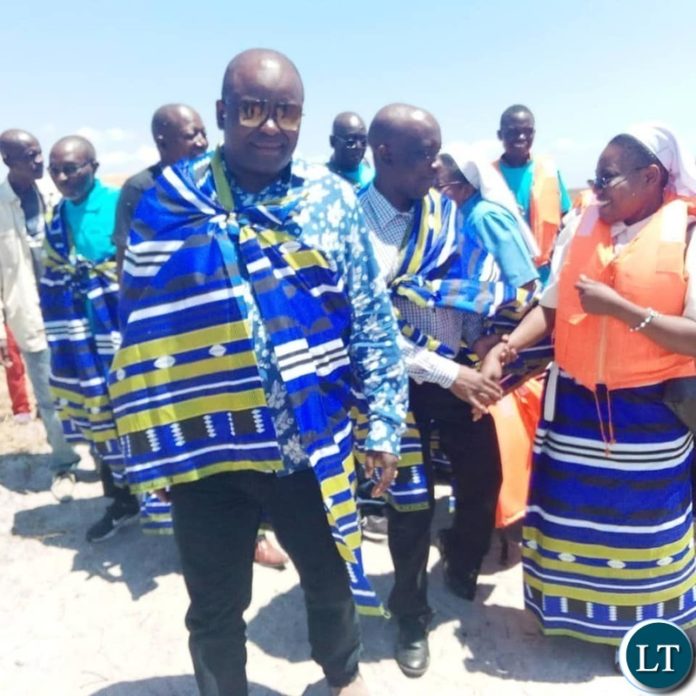 Minister of Tourism and Arts Hon Ronald Chitotela this weekend officiated at Kwanga Traditional Ceremony of the Ng'umbo people of Chifunabuli District in Luapula Province