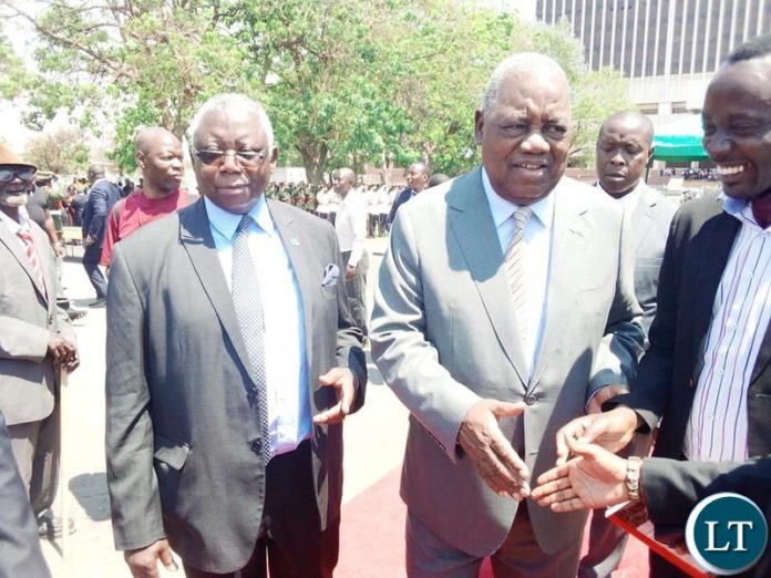 Fourth Republican President Rupiah Banda