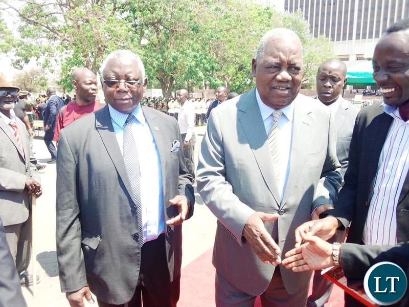 Fourth Republican President Rupiah Banda