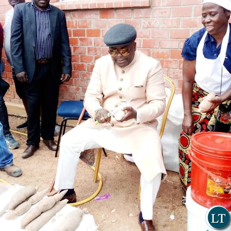 Take farming seriously, Ronald Chitotela tells People of Luapula