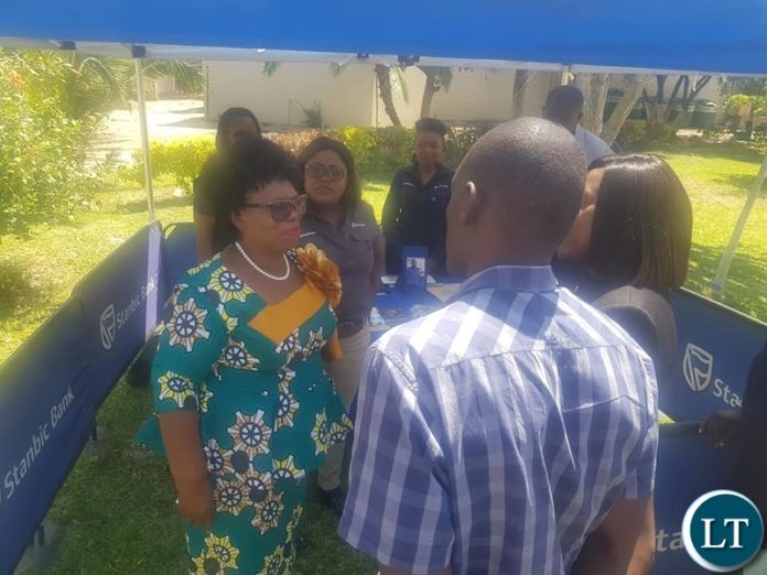 Minister of Fisheries and Livestock Hon Prof. Nkandu Luo MP yesterday graced the Cattle & Small Stock Management Information Day organized by the Herd Book Society of Zambia.
