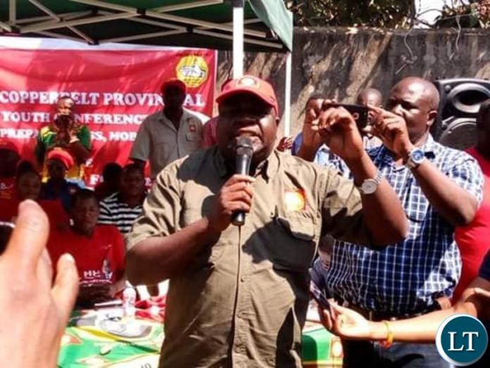 UPND Copperbelt Provincial Chairman Mr. Elisha MATAMBO