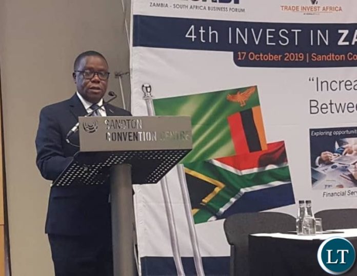 North Western Province Minister Nathaniel Mubukwanu has called on foreign investors to invest in various sectors of the Zambian economy to satisfy the growing demand for goods and services North Western Province Minister Nathaniel Mubukwanu has called on foreign investors to invest in various sectors of the Zambian economy to satisfy the growing demand for goods and services