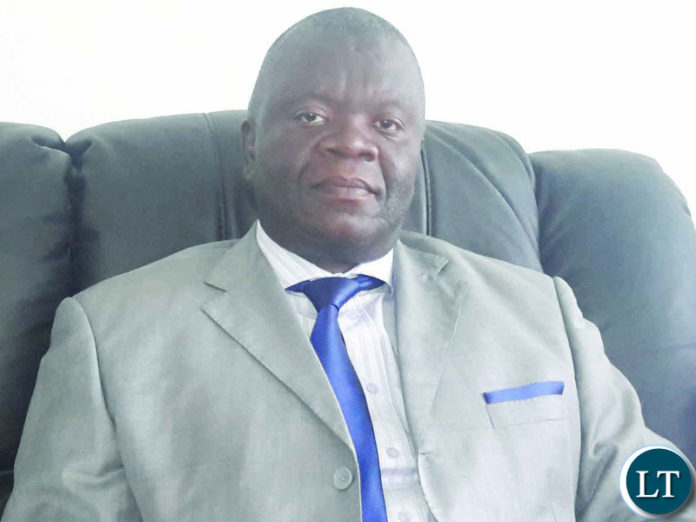 Kanchibiya Member of Parliament Dr Martin Malama
