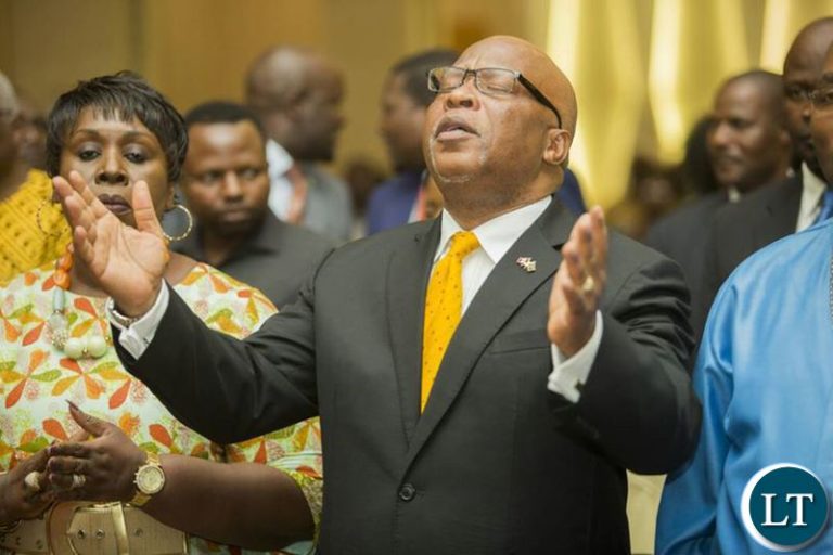 Take Advantage Of Day Of Prayer”, Nevers Urges Zambians