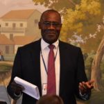 Finance Minister Dr BWALYA NG’ANDU addressing  investors from North America, South America, Europe, Middle-East and Asia, at an Investors Forum held at the Hay Adams Hotel in Washington DC, USA