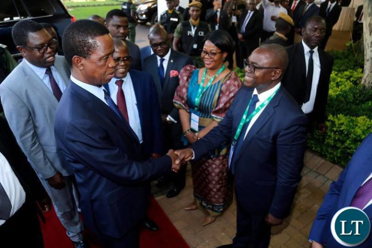President Lungu praises Indian investment in Zambia