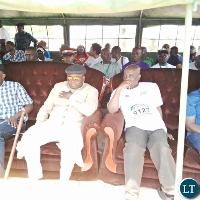 Tourism and Arts Minister Hon Ronald Chitotela and Luapula Province Minister Hon Nickson Chilangwa this weekend graced the first ever Samfya Summerfest at Lake Bangweulu Beach.