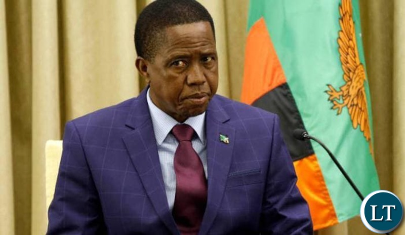 President Edgar Lungu
