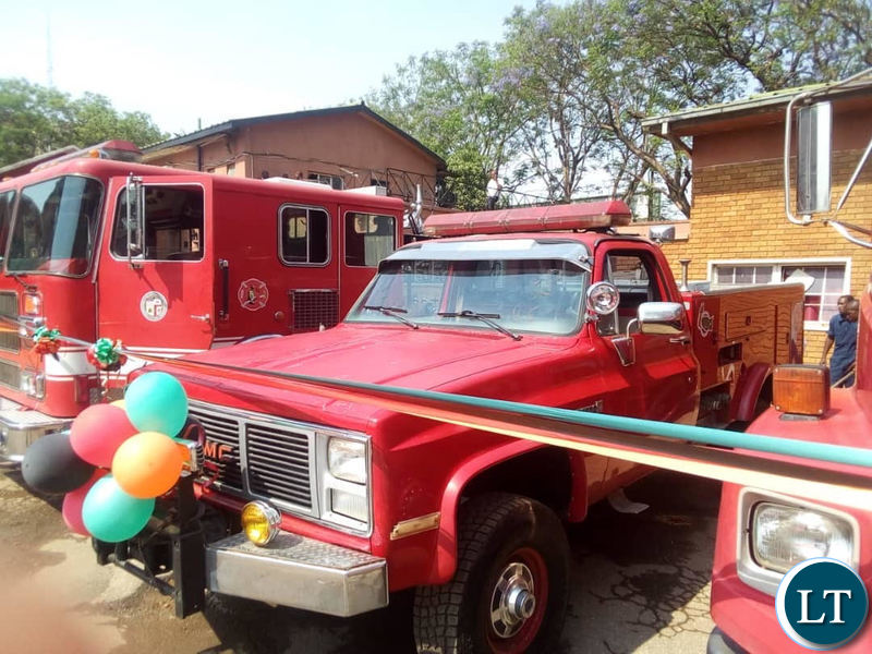 The Donated Fire Trucks