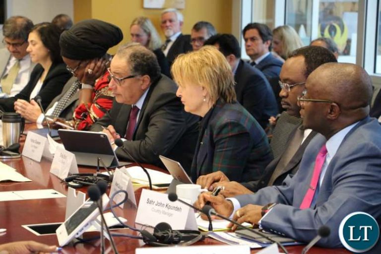US Treasury agrees to help Zambia with IMF program