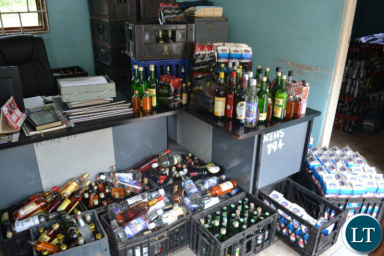 20 bars and Bottle stores have been closed to curb underage drinking