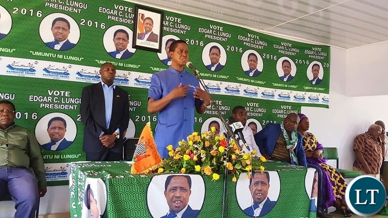 His Excellency Dr. Edgar Chagwa Lungu