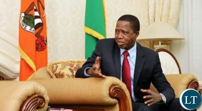 PRESIDENT EDGAR LUNGU