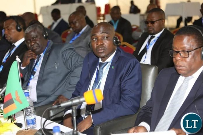 Copperbelt Minister Japhen Mwakalombe